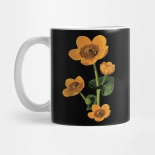 Colorful floral Mug